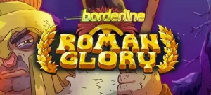 Pemandangan megah slot Roman Glory dengan elemen kekaisaran kuno