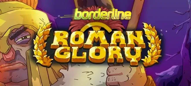 Pemandangan megah slot Roman Glory dengan elemen kekaisaran kuno